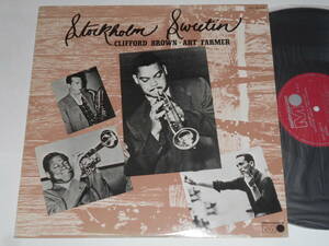 Stockholm Sweetnin'/Clifford Brown,Art Farmer（Metronome日本盤）