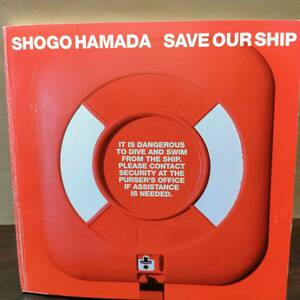 浜田省吾　/SAVE OUR SHIP 　レンタル品