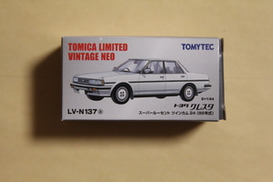 トミカ Limited vintage Neo トヨタクレスタ スーパールーセントツインカム24（1986年式）