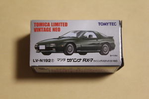 トミカ Limited vintage Neo マツダサバンナRX-７ ウィニングリミテッド（1991年式）中古