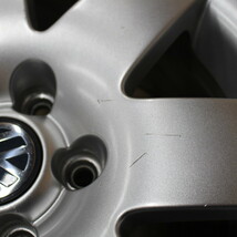 VW フォルクスワーゲン パサート 純正 16インチ PCD112 グッドイヤー アイスナビ 205/55R16 バリ溝 スタッドレス タイヤ ホイール 4本SET_画像5
