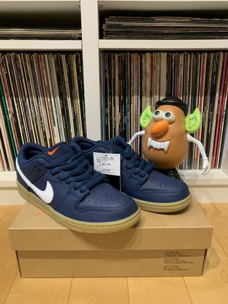 送料無料!!【Nike SB Dunk Low Pro ISO Orange Label (Navy Gum) FJ1674-400】ナイキ エスビー ダンク ロー オレンジレーベル ネイビーガム