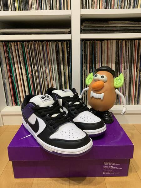 送料無料!!【Nike SB Dunk Low Pro (Court Purple) BQ6817-500】ナイキ エスビー ダンク ロー プロ (コートパープル)