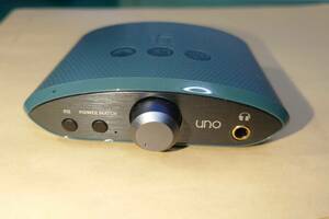 iFi audio Uno PCM384/DSD256対応USB-DAC