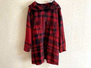 Engineered Garments Cagoule Shirt - Big Plaid　エンジニアドガーメンツ カグールシャツ