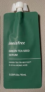 イニスフリー　グリーンティーシードセラム　美容液　10ml innisfree