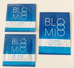 BLOOMIO サンプル3包（美容液・クリーム ・化粧水）ロート製薬