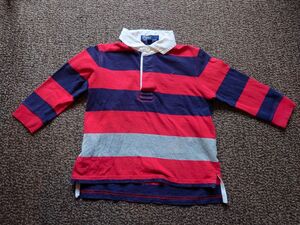 ラルフローレン ラガーシャツ 長袖シャツ RALPH LAUREN 3T 100 キッズ 子供服 長袖ポロシャツ