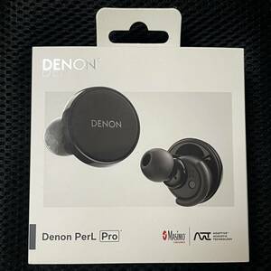 【使用数回・美品】DENON PerL Pro ワイヤレスイヤホン AH-C15PL *デノン