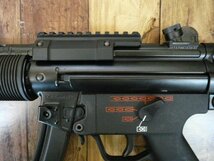 ☆1円～次世代のジャンク品♪セミ フル バースト～メカ作動ok♪マルイ H＆K MP5 SD6 次世代電動ガン マウントベース Lipoバッテリー付 管/2_画像5