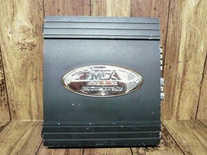 ☆コンパクトでも力あり♪音出確認済♪MTX THUNDER 152 2ch パワーアンプ old School ビンテージ USA製 カーオーディオ用 管理/R242☆