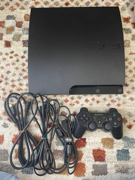 2/28まで　PlayStation3 本体　付属品　CECH-3000B SONY コントローラー　PS3本体