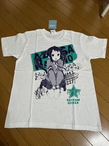  K-On K-ON T-shirt Nakano Azusa azsa2 next origin AZUSA NAKANO guitar 