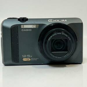 ★ 1円〜【通電確認済】CASIO カシオ EXILIM デジタルカメラ EX-ZR100 EXILM 24mm WIDO OPTICAL 12.5× デジカメ YK