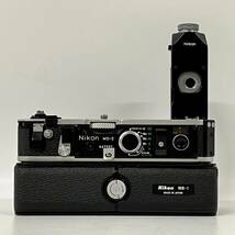 1円~【動作未確認】ニコン Nikon F2用 モータードライブ MD-2 MB-1 カメラアクセサリー G131700_画像4