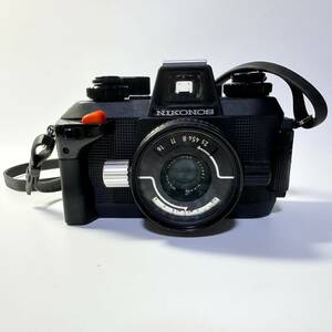 1円~【動作未確認】ニコン Nikon ニコノス NIKONOS Ⅳ-A NIKKOR 35mm 1:2.5 水中カメラ フィルムカメラ ストラップ付き G142428