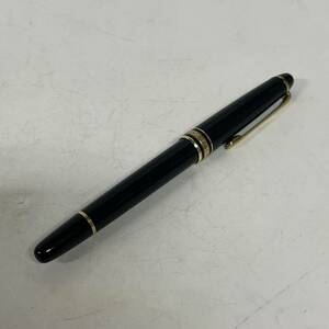 1円~【筆記未確認】モンブラン MONTBLANC マイスターシュテック MEISTERSTUCK 4810 Mサイズ 万年筆 ペン先 14K 刻印入り 筆記用具 G114734