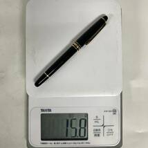 1円~【筆記未確認】モンブラン MONTBLANC マイスターシュテック MEISTERSTUCK 4810 Mサイズ 万年筆 ペン先 14K 刻印入り 筆記用具 G114734_画像10