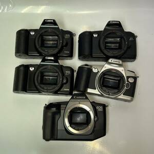 ★ 1円〜【動作未確認】Canon キャノン フィルムカメラ 一眼レフカメラ おまとめ 5台 EOSシリーズ まとめ売り YK