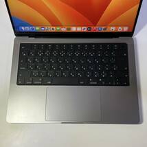 1円~【初期化済】Apple MacBook Pro 14インチ 2021 スペースグレイ MKGP3J/A 16GB 512GB 8C CPU 14C GPU 充放電回数234 本体のみ GK-70097_画像5