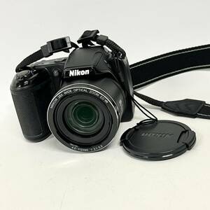 1円~【通電確認済み】Nikon ニコン COOLPIX L340 デジタルカメラ NIKKOR 28X WIDE OPTICAL ZOOM ED VR 40-112mm 1:3.1-5.9 F152199