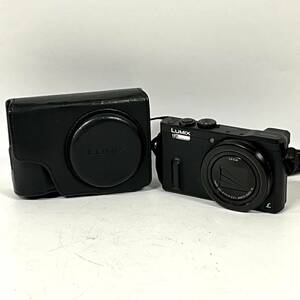 1円~【通電確認済み】Panasonic パナソニック LUMIX ルミックス DMC-TZ60 コンパクトデジタルカメラ ケース付 G152149