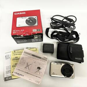 1円~【通電確認済】カシオ CASIO EXILIM HS EX-ZR15 28mm WIDE OPTICAL 7× f=5.0-35.0mm 1:3.0-5.9 コンパクトデジタルカメラ G142554