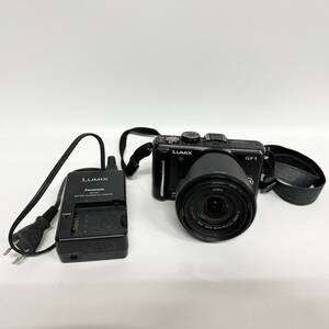 1円~【通電確認済】パナソニック Panasonic LUMIX DMC-GF1 G VARIO 1:3.5-5.6/14-45 ASPH. MEGA O.I.S. ミラーレス一眼カメラ G142556