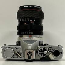 1円~【動作未確認】オリンパス OLYMPUS OM-2N OM-SYSTEM 1:4 f=35-75mm 1:1.4 f=50mm Tokina 28-70mm 1:3.5-4.5 カメラ レンズ G142546_画像4