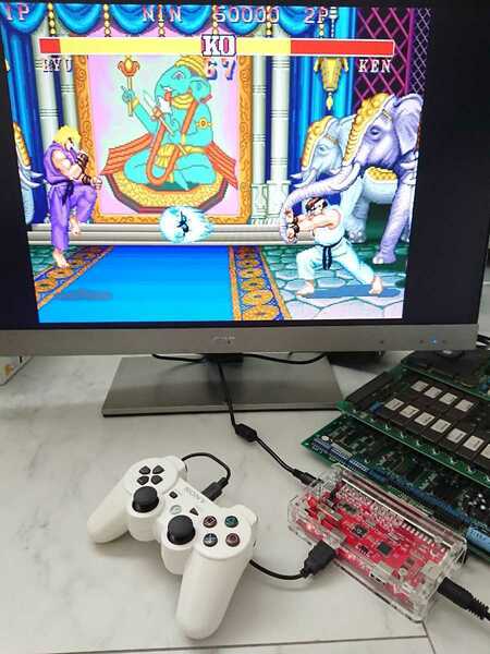 CU1 コントロールボックス USB接続 JAMMA パナツイン ベガ コンボAV シグマの代用 XBOX360 XBOX ONE PS3 PS4等のコントローラーパッド対応