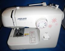 ☆JAGUAR☆電動ミシン☆MM-222I-FC☆フットコントローラー式☆ジャガー☆ミシン☆_画像2