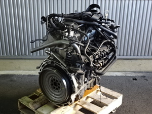ベンツ W246 B180・246242 2012年 Bクラス・エンジン・インマニ インジェクター ハーネス付・即発送