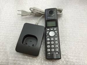  Panasonic with charger cordless handset KX-FKN518-K Junk A-3363