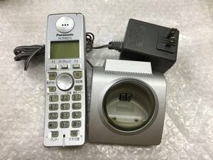 Panasonic 充電器付子機 KX-FKN523-S ジャンクA-3374