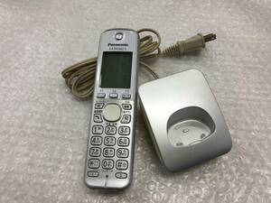  Panasonic with charger cordless handset KX-FKD502-S Junk A-3380