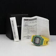 1円 保/箱付 1ERT カシオ G-ショック GRX-5600SRF QZ デジタル文字盤 トリプルカレンダー メンズ腕時計 OGI 0517000_画像5