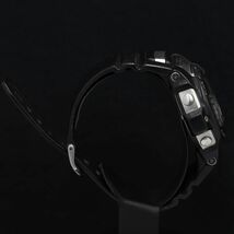 1円 稼働 カシオ G-ショック GIEZ GS-1000J 電波ソーラー QZ クロノグラフ 黒文字盤 TMTG メンズ腕時計 SGN 3227000_画像2