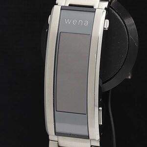 1円 ソニー ウェナ3 スマートウォッチ 007-AJ0108 充電式 電子マネー suica デジタル NSK メンズ/レディース腕時計 OGH 2000000