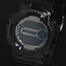 1円 稼働 QZ 美品 保/箱付 カシオ G-SHOCK GA100B GD-110 デジタル文字盤 2ERT メンズ腕時計 KRK 0561000_画像1