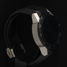 1円 箱/充付 稼働 良品 タグホイヤー コネクテッド スマートウォッチ 充電式 SAR8A80 1NBG メンズ腕時計 OGH 0026400 1BJT_画像2