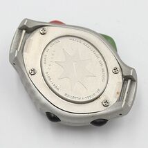 1円 稼働 イキ QZ WG41-0010 100M ランニングウォッチ デジタル文字盤 1ETY メンズ腕時計 JNM 9047000_画像3