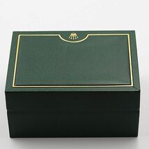 1円 良品 ロレックス 腕時計用 ケース 箱/BOX/ボックス 緑/グリーン メンズ/レディース NSK JNM 2000000_画像4