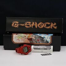 1円 稼働 良品 QZ 箱付 カシオ Gショック 七福神 恵比寿 限定品 G-7900SLG レッド デジタル文字盤 メンズ腕時計 OKZ 2NBG 6215000_画像5