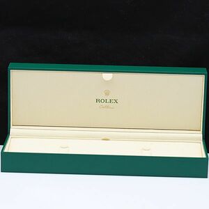 1円 良品 ロレックス 腕時計用 ケース 箱/BOX/ボックス 緑/グリーン メンズ/レディース NSK SGN 2000000
