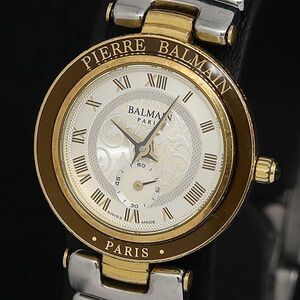 1 иен работа Pierre Balmain smoseko178 1030 QZ Gold циферблат 2NBG женские наручные часы SGN 6215000