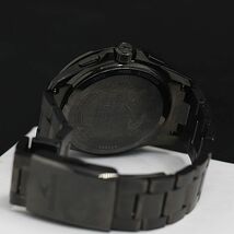1円 稼働 電波ソーラー 美品 カシオ 0CW-T2600 SL オシアナス 黒文字盤 デイト 2PRT メンズ腕時計 KRK 5788200_画像4