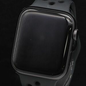 1円 箱/充付 アップルウォッチ ナイキ SE 44MM スマートウォッチ 充電式 2NBG メンズ腕時計 KTR 6215000