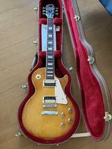 Gibson Les Paul Classic 2016 Plain Top Honey Burst_画像1