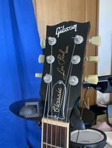 Gibson Les Paul Classic 2016 Plain Top Honey Burst_画像8