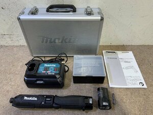 makita/マキタ 7.2V充電式ペンインパクトドライバ TD022DSHXB バッテリ 1.5Ah×2個付 小型・軽量スリムボディ/左右・両側面スイッチ